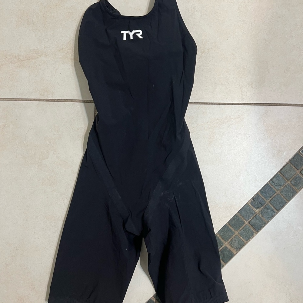 TYR Black Performance Swimwear